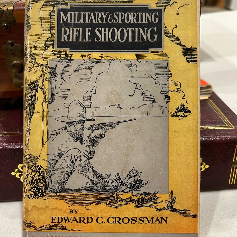 Vintage Military & Sporting Rifle Shooting Book